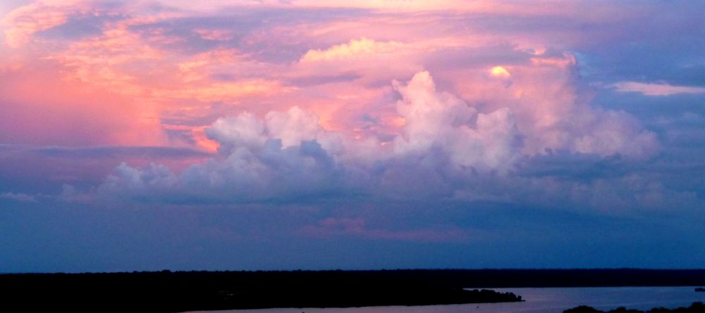 Sunset at Mweya Safari Lodge, Queen Elizabeth National Park, Uganda (Mango Staff photo) - Image 11