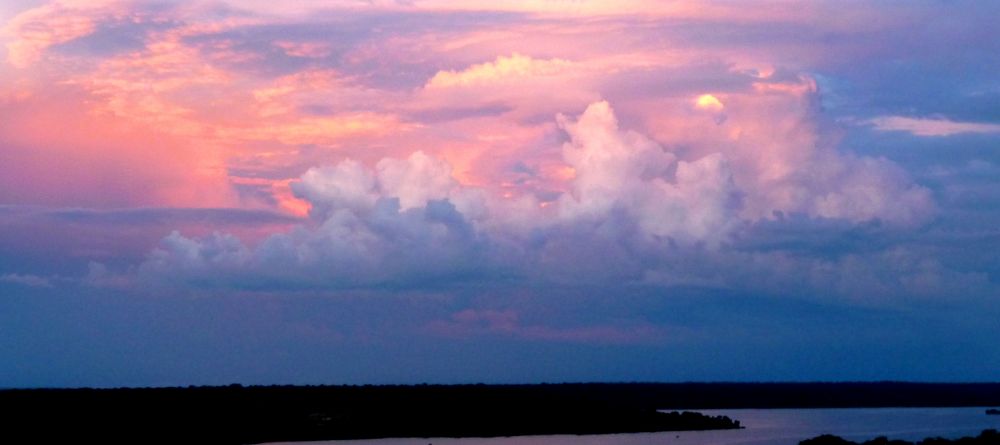 Sunset at Mweya Safari Lodge, Queen Elizabeth National Park, Uganda (Mango Staff photo) - Image 10