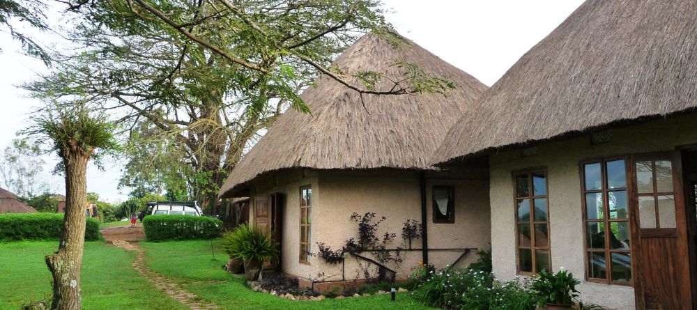 Camp exterior at Ndali Lodge, Kibale Forest National Park, Uganda (Mango Staff photo) - Image 5