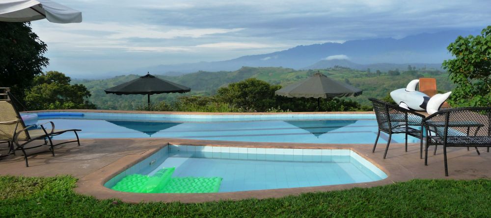 Pool at Ndali Lodge, Kibale Forest National Park, Uganda (Mango Staff photo) - Image 1