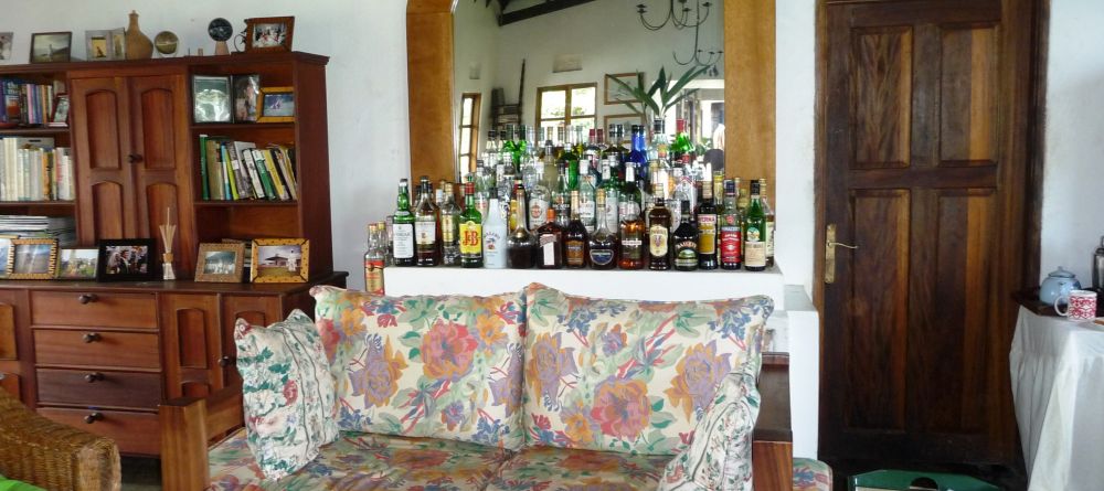 Bar at Ndali Lodge, Kibale Forest National Park, Uganda (Mango Staff photo) - Image 21