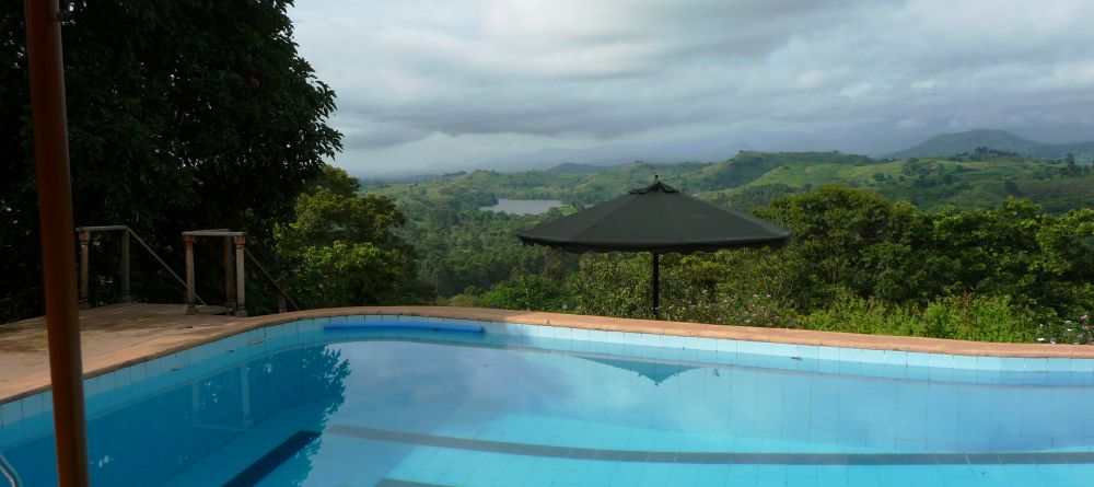 Pool at Ndali Lodge, Kibale Forest National Park, Uganda (Mango Staff photo) - Image 2