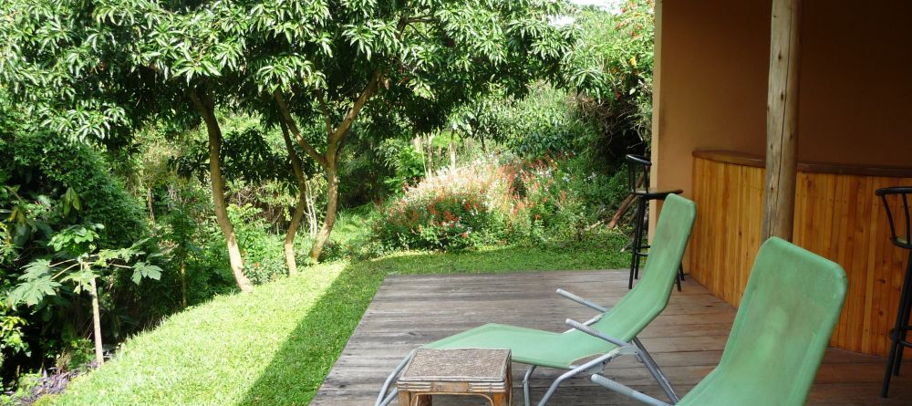 Sun loungers at Ndali Lodge, Kibale Forest National Park, Uganda (Mango Staff photo) - Image 7