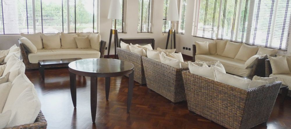 Lounge area at Lake Victoria Hotel, Entebbe, Uganda (Mango Staff photo) - Image 1