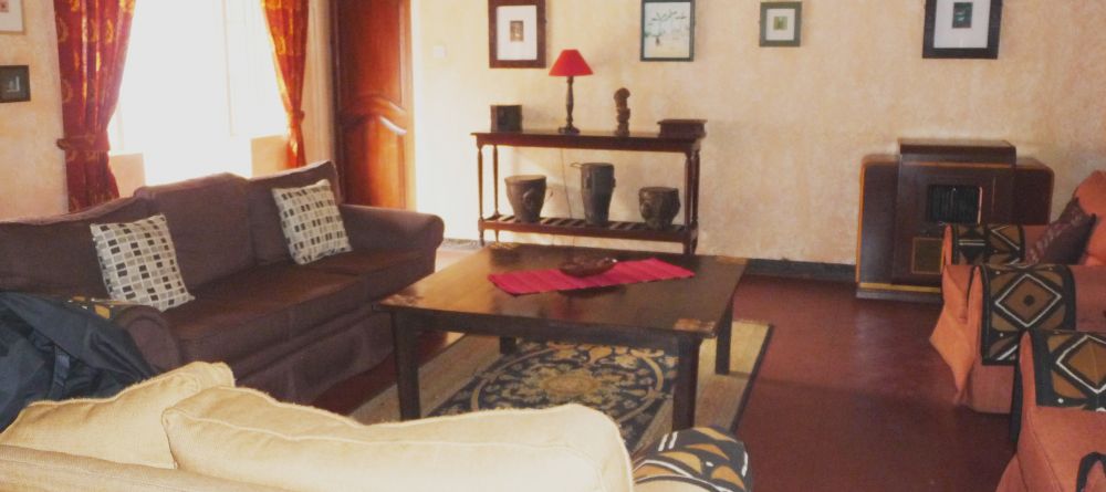 Lounge at Boma Lodge, Entebbe, Uganda (Mango Staff photo) - Image 3