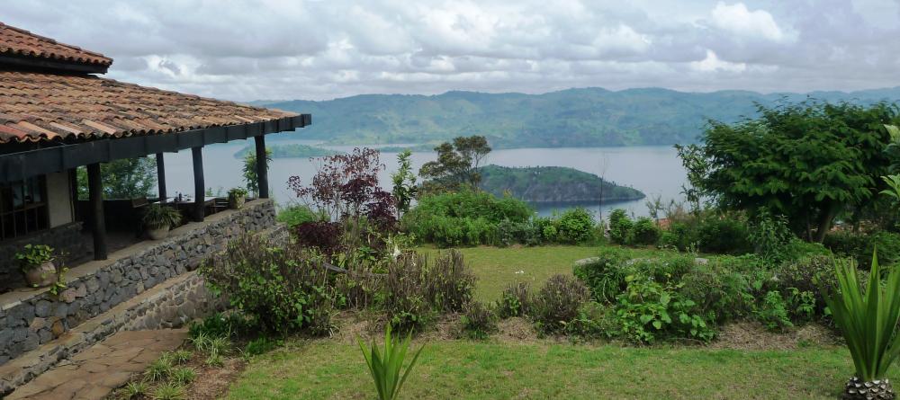 View at Virunga Lodge, Volcanoes National Park, Uganda (Mango Staff photo) - Image 22