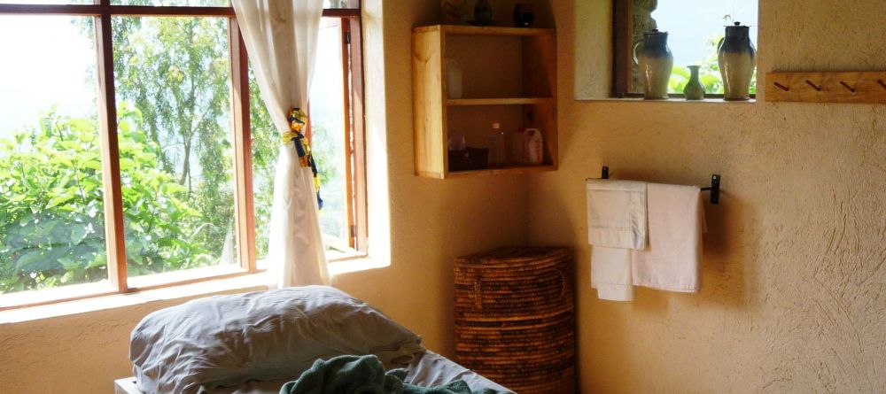 Massage area at Virunga Lodge, Volcanoes National Park, Uganda (Mango Staff photo) - Image 18