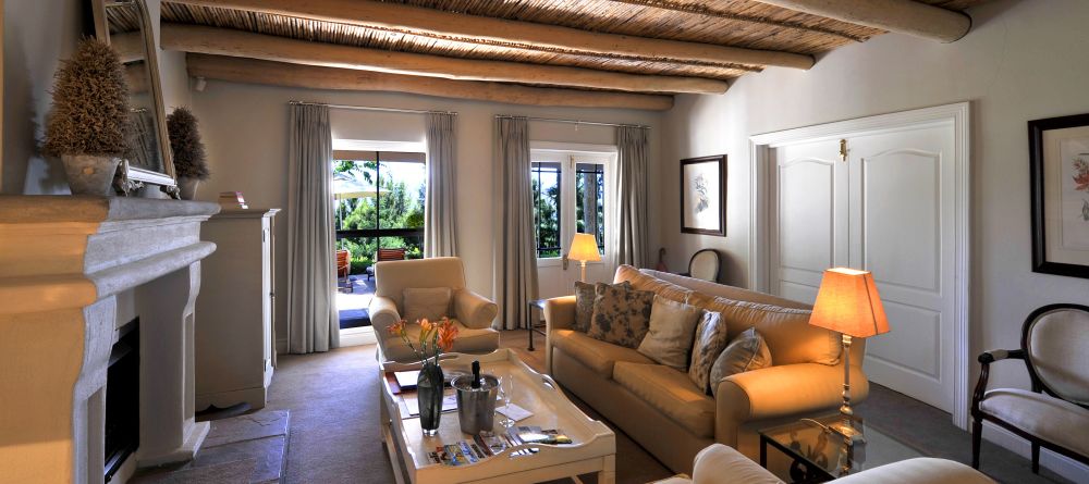 Lounge at La Petite Ferme, Franschhoek, South Africa - Image 6