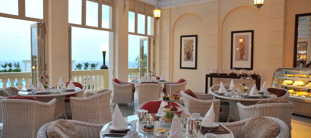 Dining at Polana Serena Hotel, Maputo, Mozambique - Image 1