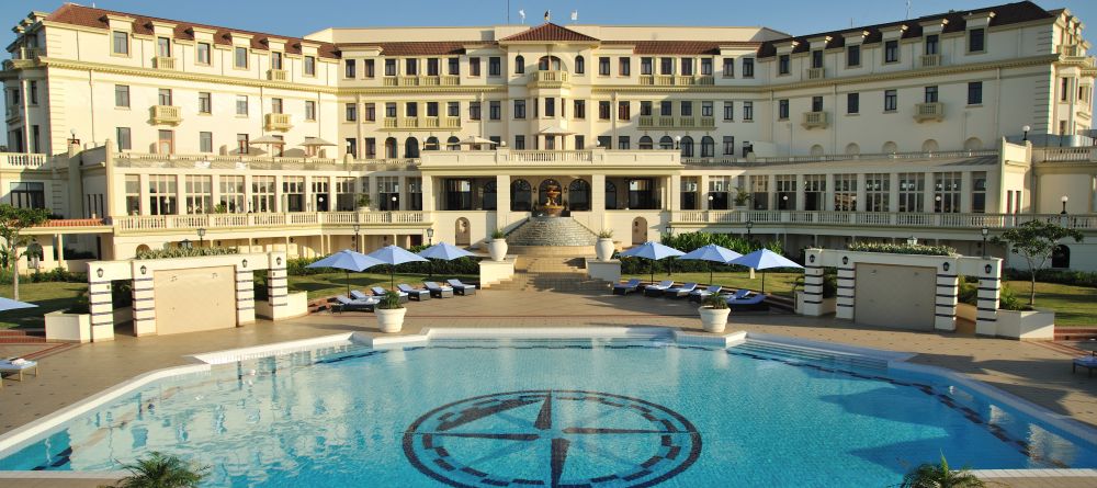 Exterior with the pool at Polana Serena Hotel, Maputo, Mozambique - Image 4