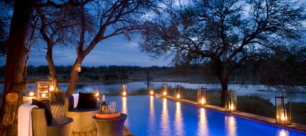 The pool at Chitwa Chitwa, Sabi Sands Game Reserve, South Africa (Dook) - Image 5