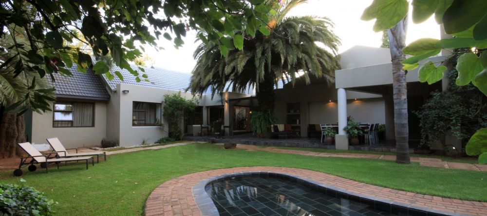Pool Patio Area at the African Rock Hotel - Image 10