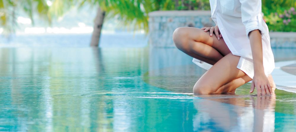 Pool- Sainte Anne Resort & Spa, Mahe, Seychelles - Image 16