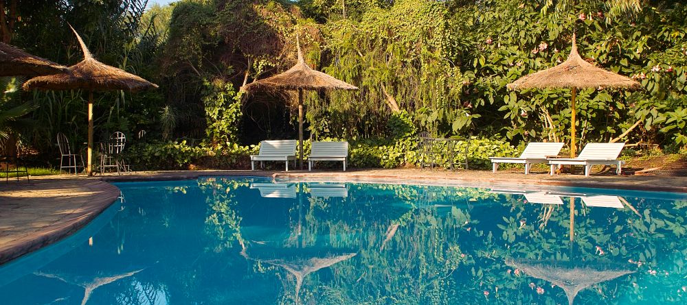 Pool at Arumeru River Lodge, Arusha, Tanzania - Image 2