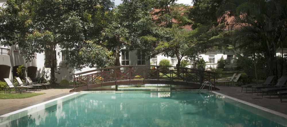 Pool set in the gardens at The Arusha Hotel, Arusha, Tanzania - Image 4