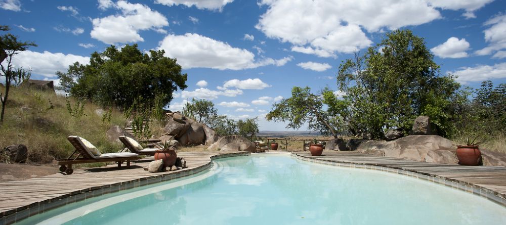 Pool at Lamai Serengeti, Serengeti National Park, Tanzania - Image 20