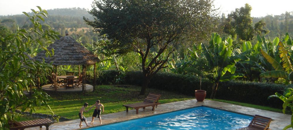 The pool at Onsea House, Arusha, Tanzania - Image 5