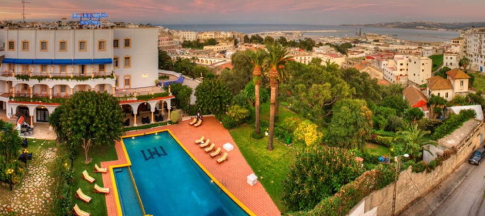 El Minzah Hotel aerial view - Image 3