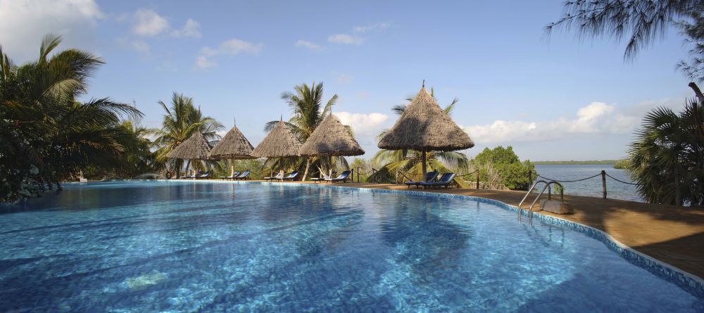 The pool at Funzi Keys, Funzi Island, Kenya - Image 3