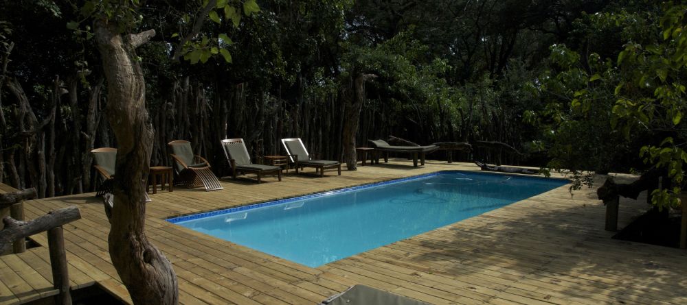 Pool at Xakanaxa Camp, Moremi Game Reserve, Botswana - Image 11