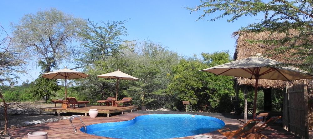 Pool area at Selous Impala Camp, Selous National Park, Tanzania - Image 3