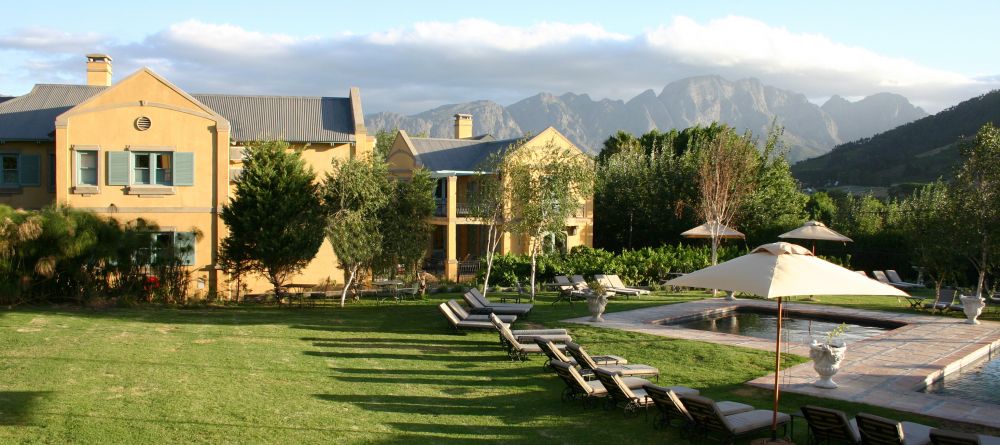 Exterior at Franschhoek Country House, Franschhoek, South Africa - Image 12