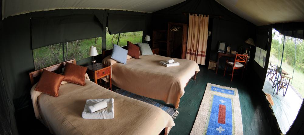 Porini Rhino Camp, Ol Pejeta Reserve, Kenya - Image 1