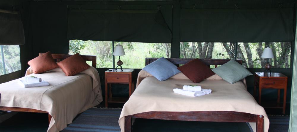 Porini Rhino Camp, Ol Pejeta Reserve, Kenya - Image 2