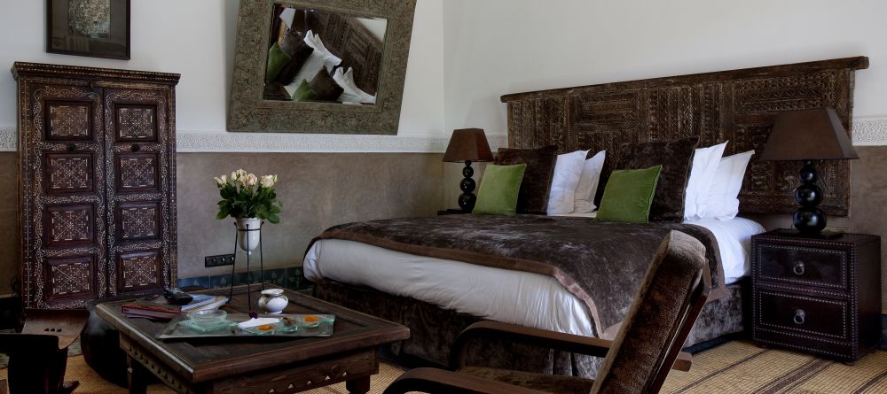 Private Riad bedroom- Villa des Orangers, Marrakech, Morocco - Image 6