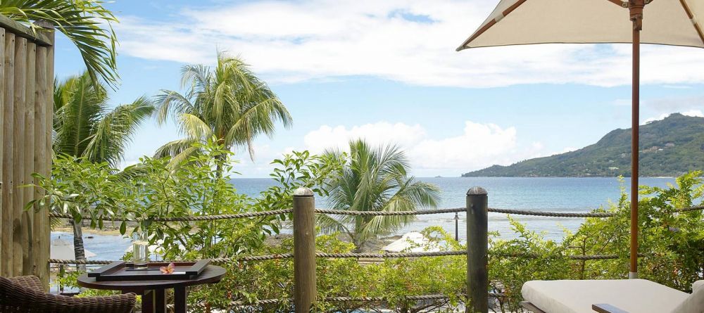 Private balcony for relaxation at Le Meridien Fishermans Cove, Mahe, Seychelles - Image 3