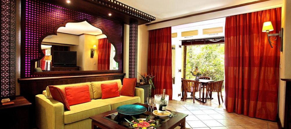 Private lounge area at Paradise Cove Hotel and Spa, Anse la Raie, Mauritius - Image 13