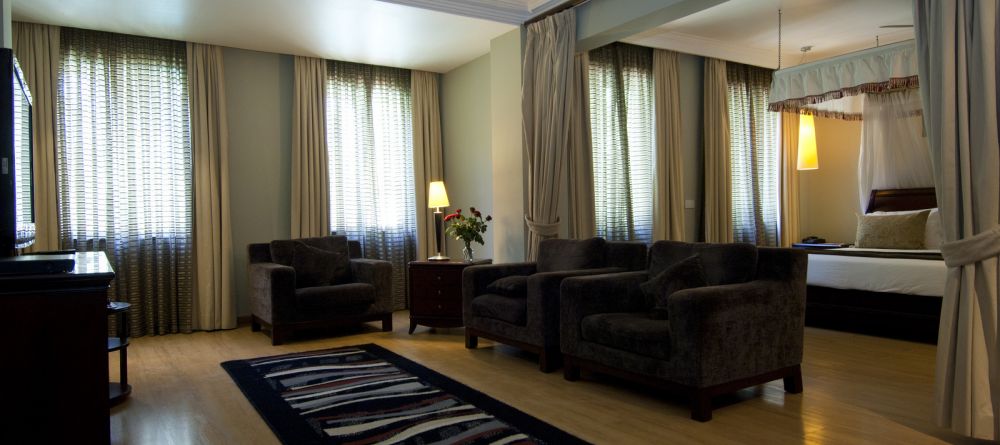 Private lounge at The Arusha Hotel, Arusha, Tanzania - Image 2