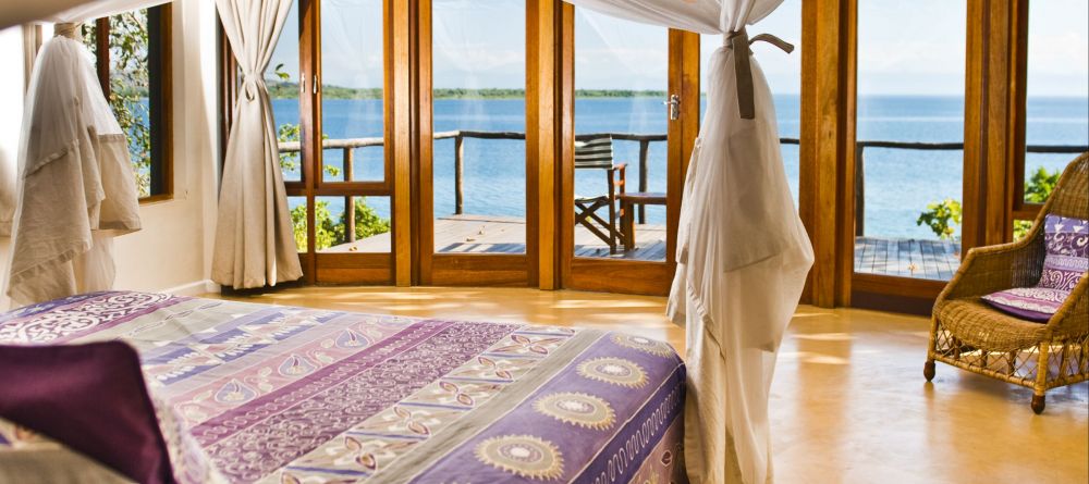 Bedroom at Pumulani, Lake Malawi, Malawi - Image 5