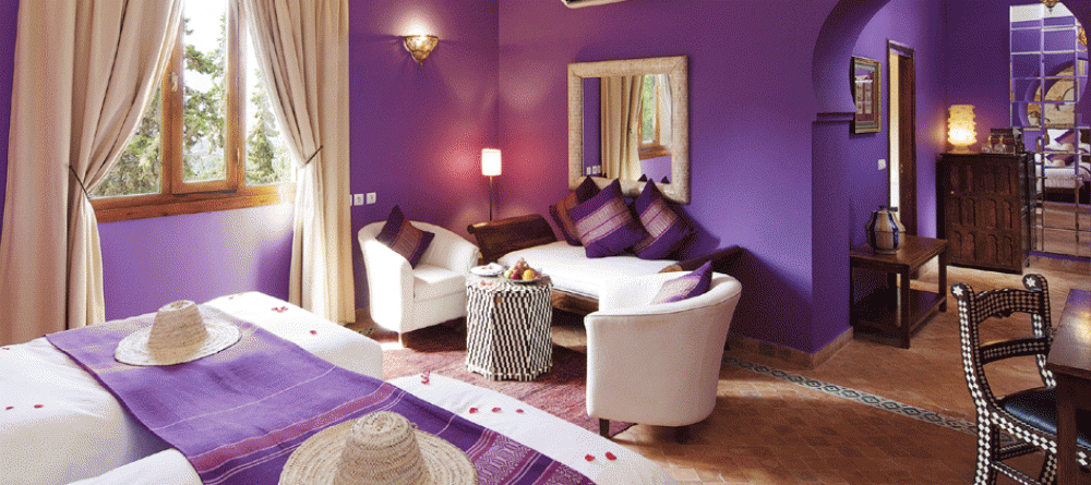 Guest accommodation at Kasbah Tamadot, Atlas Mountains, Morocco - Image 1