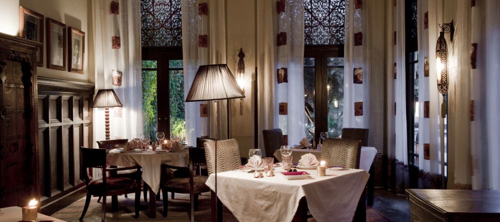 Restaurant- Villa des Orangers, Marrakech, Morocco - Image 13