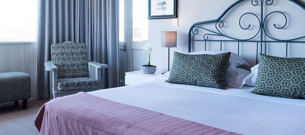 A stylish and comfortable guestroom at Welgelegen Boutique Hotel, Cape Town, South Africa - Image 11