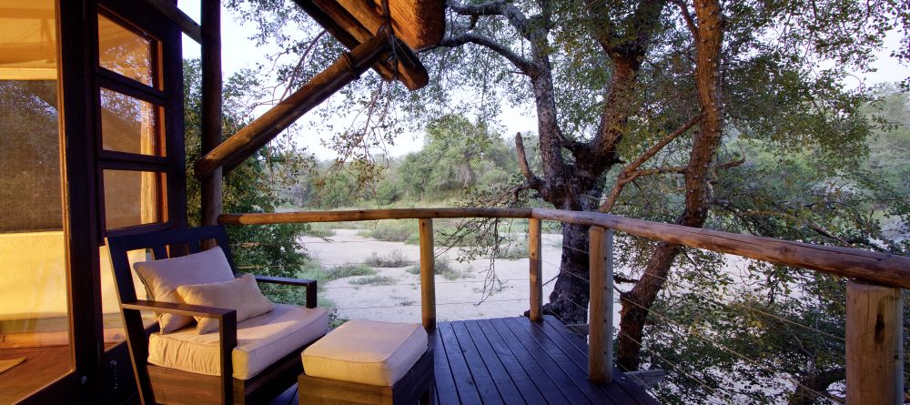 Rhino Post Safari Lodge - Bedroom Deck Image # 2 - Image 7
