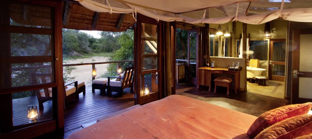 Rhino Post Safari Lodge - Bedroom Interior # 3 - Image 17