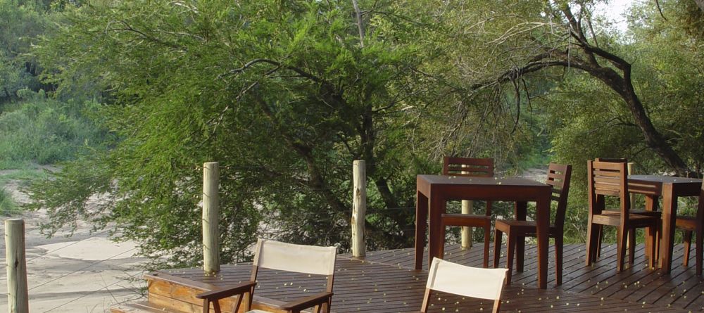 Rhino Post Safari Lodge - Deck - Image 8