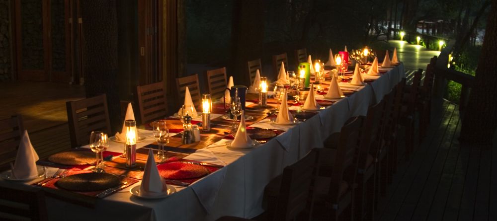 Rhino Post Safari Lodge - Dining Room - Image 3
