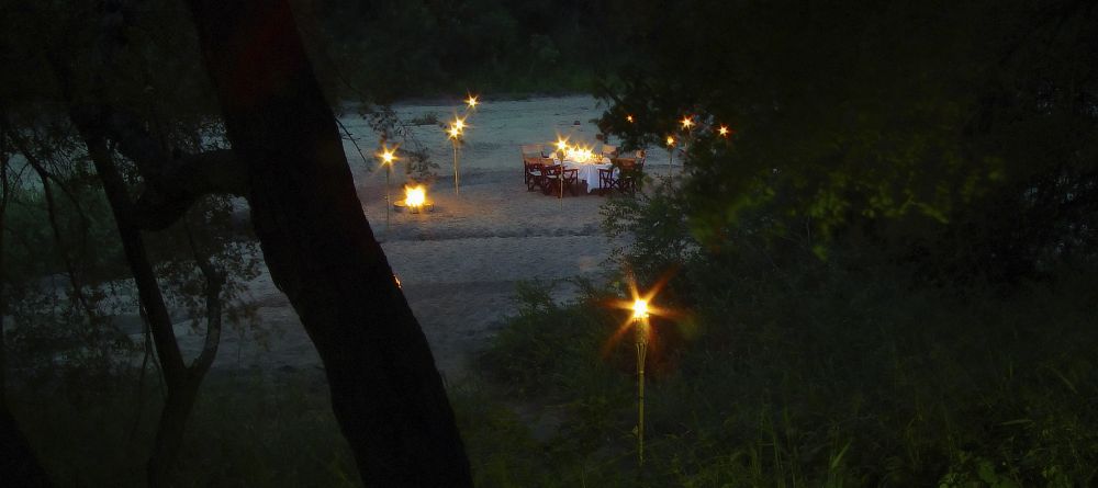 Rhino Post Safari Lodge - River Dining - Image 13