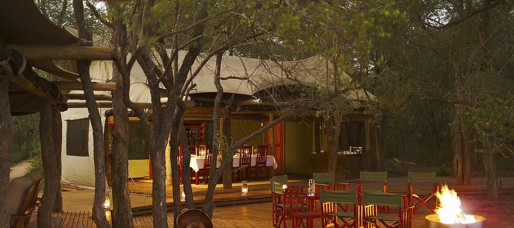 Rhino Walking Safaris - Plains Camp Dining Image #2 - Image 1