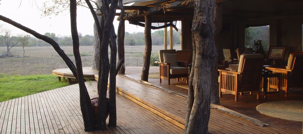 Rhino Walking Safaris - Plains Camp Lounge - Image 2