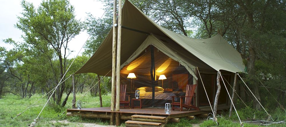 Rhino Walking Safaris - Plains Camp Room - Image 3