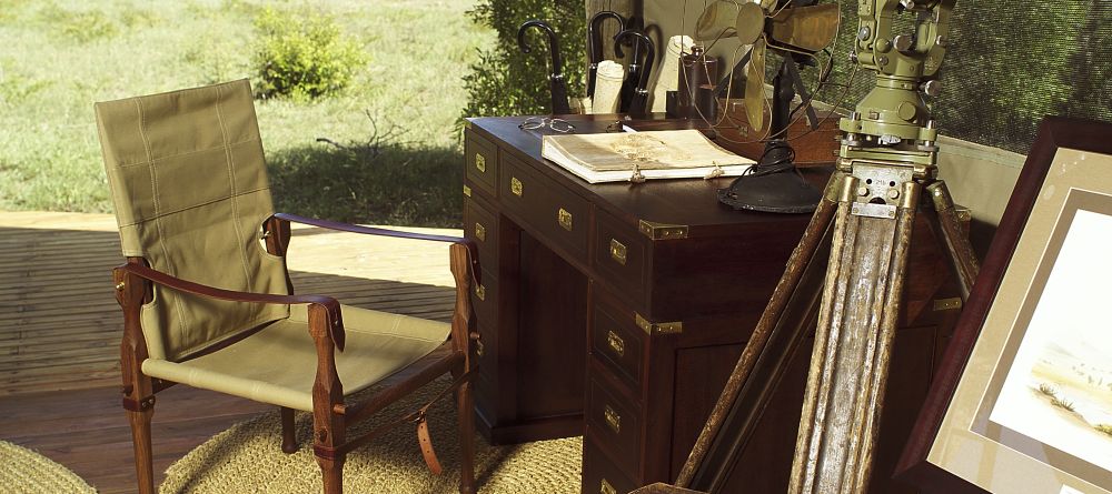 Rhino Walking Safaris - Plains Camp Study - Image 8