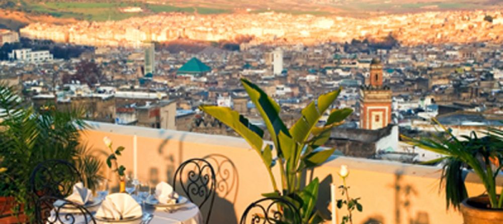Riad Fes Roof Dining - Image 5