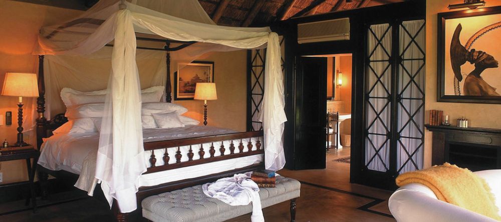 Bedroom at Royal Malewane, Kruger National Park, South Africa - Image 25