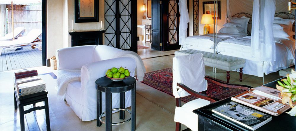 Bedroom at Royal Malewane, Kruger National Park, South Africa - Image 22