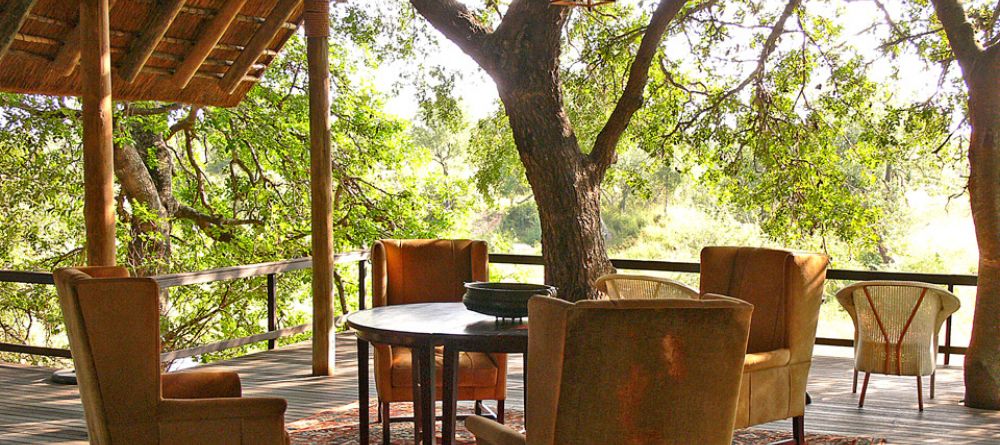 The main lodge seating area at Royal Malewane, Kruger National Park, South Africa - Image 14