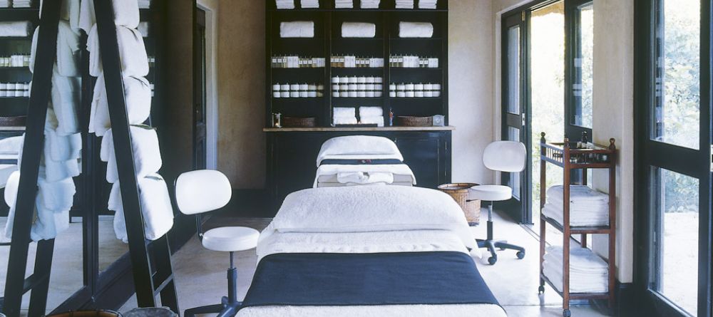 The spa massage room at Royal Malewane, Kruger National Park, South Africa - Image 11